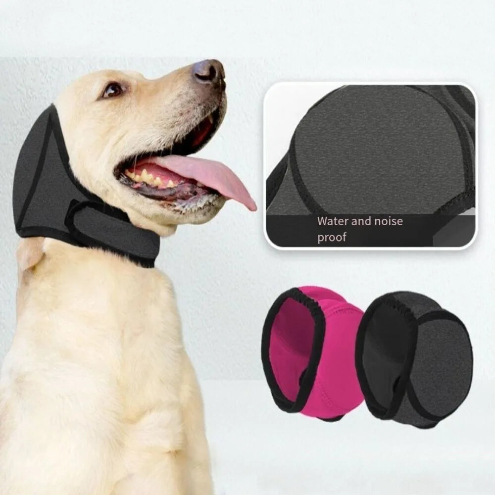 Orejeras antirruido para perros