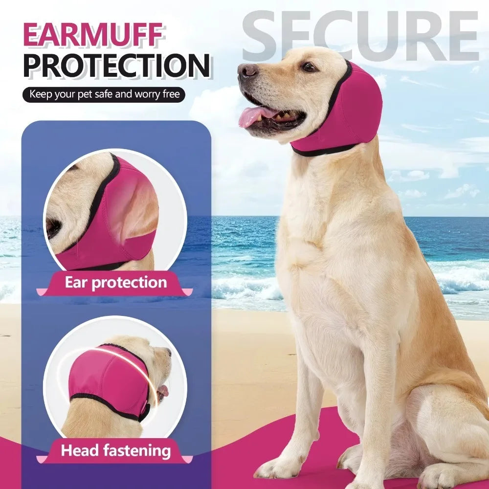 Orejeras antirruido para perros